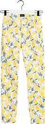 ΓΥΝΑΙΚΕΙΟ ΤΖΗΝ ΠΑΝΤΕΛΟΝΙ ΜΕ ALL-OVER LEAF PRINT ΚΑΙ LOGO PATCH ΠΙΣΩ (34 L) - 4100094 ΛΕΥΚΟ GANT