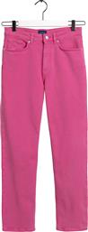 ΓΥΝΑΙΚΕΙΟ ΤΖΗΝ ΠΑΝΤΕΛΟΝΙ ΨΗΛΟΜΕΣΟ CROPPED SLIM FIT - 4100133 ΦΟΥΞΙΑ GANT