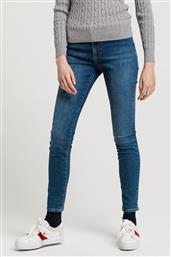 ΓΥΝΑΙΚΕΙΟ ΤΖΗΝ ΠΑΝΤΕΛΟΝΙ SKINNY FIT - 4100085 ΜΠΛΕ GANT