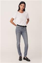 ΓΥΝΑΙΚΕΙΟ ΤΖΙΝ ΠΑΝΤΕΛΟΝΙ SKINNY SUPER STRETCH - 4100034 ΓΚΡΙ GANT