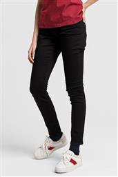 ΓΥΝΑΙΚΕΙΟ ΤΖΙΝ ΠΑΝΤΕΛΟΝΙ SKINNY SUPER STRETCH - 4100034 ΜΑΥΡΟ GANT