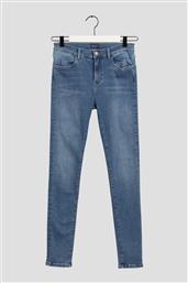 ΓΥΝΑΙΚΕΙΟ ΤΖΗΝ ΠΑΝΤΕΛΟΝΙ SLIM FIT SUPER STRETCH ''FARLA'' (32 L) - 4100131 ΜΠΛΕ ΑΝΟΙΧΤΟ GANT