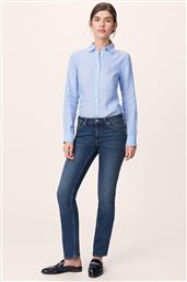 ΓΥΝΑΙΚΕΙΟ ΤΖΙΝ ΠΑΝΤΕΛΟΝΙ STRAIGHT SUPER STRETCH DENIM (32L) - 4100036 ΜΠΛΕ GANT