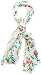 ΓΥΝΑΙΚΕΙΟ ΒΑΜΒΑΚΕΡΟ ΜΑΝΤΗΛΙ ΜΕ CONTRAST FLORAL PRINT - 4920047 ΛΕΥΚΟ GANT