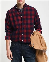 ΥΠΟΚΑΜΙΣΟ ΜΜ REG CORD CHECK SHIRT GANT