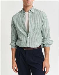 ΠΟΥΚΑΜΙΣΟ ΜΜ REG COTTON LINEN STRIPE SHIRT GANT