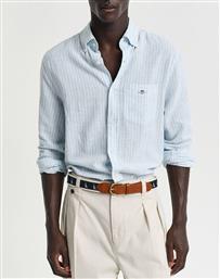 ΠΟΥΚΑΜΙΣΟ ΜΜ REG COTTON LINEN STRIPE SHIRT GANT