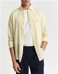 ΠΟΥΚΑΜΙΣΟ ΜΜ REG COTTON LINEN STRIPE SHIRT GANT