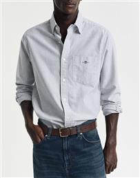 ΥΠΟΚΑΜΙΣΟ ΜΜ REG OXFORD BANKER STRIPE SHIRT GANT