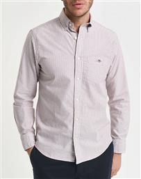 ΥΠΟΚΑΜΙΣΟ ΜΜ REG OXFORD BANKER STRIPE SHIRT GANT