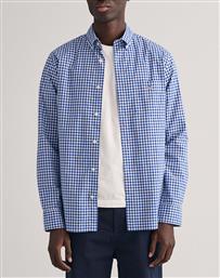 ΥΠΟΚΑΜΙΣΟ ΜΜ REG POPLIN GINGHAM SHIRT GANT