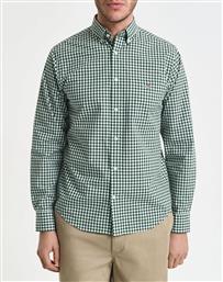 ΥΠΟΚΑΜΙΣΟ ΜΜ REG POPLIN GINGHAM SHIRT GANT