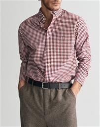 ΥΠΟΚΑΜΙΣΟ ΜΜ REG POPLIN GINGHAM SHIRT GANT