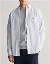 ΥΠΟΚΑΜΙΣΟ ΜΜ REG POPLIN GINGHAM SHIRT GANT