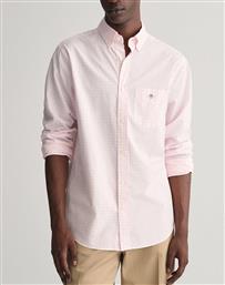 ΥΠΟΚΑΜΙΣΟ ΜΜ REG POPLIN GINGHAM SHIRT GANT