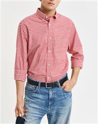 ΥΠΟΚΑΜΙΣΟ ΜΜ REG POPLIN GINGHAM SHIRT GANT