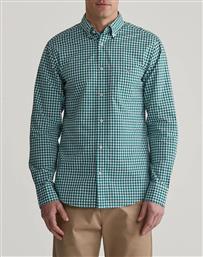 ΥΠΟΚΑΜΙΣΟ ΜΜ REG POPLIN GINGHAM SHIRT GANT