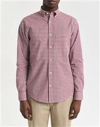 ΥΠΟΚΑΜΙΣΟ ΜΜ REG POPLIN GINGHAM SHIRT GANT