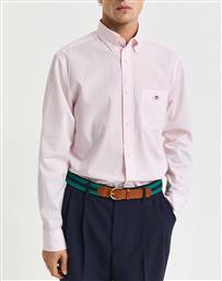 ΠΟΥΚΑΜΙΣΟ ΜΜ REG POPLIN STRIPE SHIRT GANT