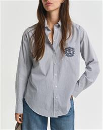 ΥΠΟΚΑΜΙΣΟ ΜΜ REL CLASSIC POPLIN GRAPHIC SHIRT GANT