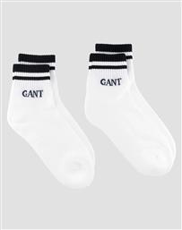 ΚΑΛΤΣΕΣ ΣΕΤ 2 ΤΕΜ STRIPE ANKLE SPORT SOCKS 2-PACK GANT