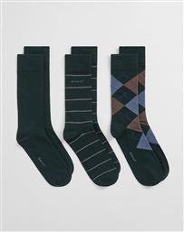 ΚΑΛΤΣΕΣ ΣΕΤ 3 ΤΕΜ ARGYLE AND STRIPE 3-PACK GANT