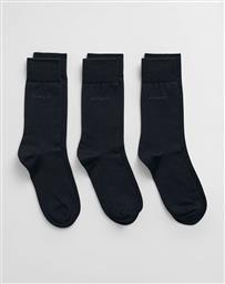 ΚΑΛΤΣΕΣ ΣΕΤ 3 ΤΕΜ MERCERIZED COTTON SOCKS 3-PACK GANT