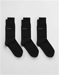 ΚΑΛΤΣΕΣ ΣΕΤ 3 ΤΕΜ MERCERIZED COTTON SOCKS 3-PACK GANT