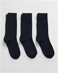 ΚΑΛΤΣΕΣ ΣΕΤ 3 ΤΕΜ MERCERIZED COTTON SOCKS 3-PACK GANT