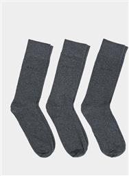 ΚΑΛΤΣΕΣ ΣΕΤ 3 ΤΕΜ SOFT COTTON SOCKS 3-PACK GANT