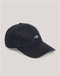 ΚΑΠΕΛΟ SHIELD COTTON TWILL CAP GANT από το SHOPPING HOUSE