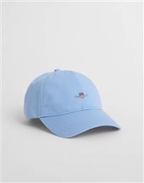 ΚΑΠΕΛΟ SHIELD COTTON TWILL CAP GANT από το SHOPPING HOUSE