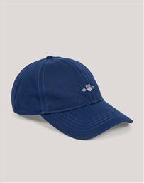 ΚΑΠΕΛΟ SHIELD COTTON TWILL CAP GANT από το SHOPPING HOUSE