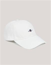 ΚΑΠΕΛΟ SHIELD COTTON TWILL CAP GANT από το SHOPPING HOUSE