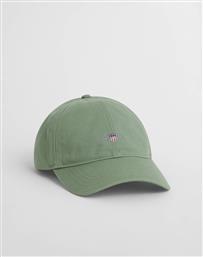 ΚΑΠΕΛΟ SHIELD COTTON TWILL CAP GANT από το SHOPPING HOUSE