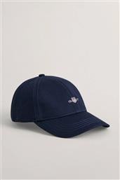 ΚΑΠΕΛΟ SHIELD COTTON TWILL CAP GANT