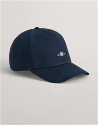 ΚΑΠΕΛΟ SHIELD COTTON TWILL CAP GANT από το SHOPPING HOUSE