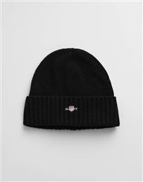 ΚΑΠΕΛΟ UNISEX. SHIELD WOOL BEANIE GANT