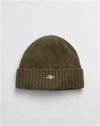 ΚΑΠΕΛΟ UNISEX. SHIELD WOOL BEANIE GANT