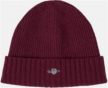 ΚΑΠΕΛΟ UNISEX. SHIELD WOOL BEANIE GANT