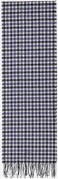 ΚΑΣΚΩΛ GINGHAM WOVEN SCARF (ΔΙΑΣΤΑΣΕΙΣ: 180 X 30ΕΚ.) GANT