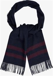 ΚΑΣΚΩΛ MERINO WOOL STRIPED WOVEN SCARF (ΔΙΑΣΤΑΣΕΙΣ: 180 X 30ΕΚ.) GANT