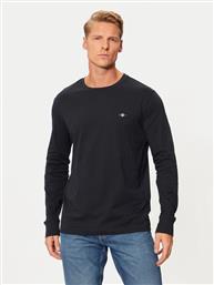 LONGSLEEVE 2004063 ΜΑΥΡΟ REGULAR FIT GANT