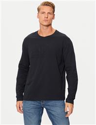 LONGSLEEVE TONAL SHIELD 2004041 ΜΑΥΡΟ REGULAR FIT GANT από το MODIVO