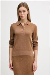 ΜΑΛΛΙΝΟ ΠΟΥΛΟΒΕΡ ΧΡΩΜΑ: ΚΑΦΕ, 4805400 GANT