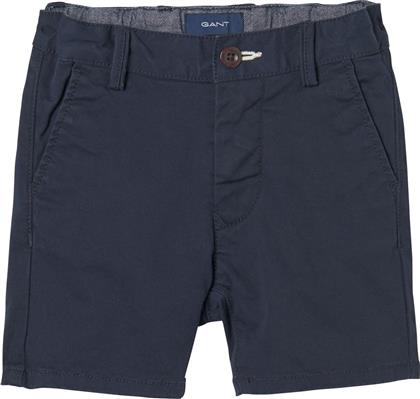 ΠΑΙΔΙΚΗ ΒΕΡΜΟΥΔΑ CHINO - 920010 ΜΠΛΕ ΣΚΟΥΡΟ GANT