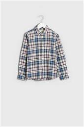 ΠΑΙΔΙΚΟ ΠΟΥΚΑΜΙΣΟ BUTTON DOWN ΜΕ ΚΑΡΟ ΣΧΕΔΙΟ ΚΑΙ ΤΣΕΠΗ ΜΕ ΚΕΝΤΗΜΕΝΟ ΛΟΓΟΤΥΠΟ - 830440 ΠΡΑΣΙΝΟ ΑΝΟΙΧΤΟ GANT