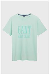 ΠΑΙΔΙΚΟ T-SHIRT ΜΟΝΟΧΡΩΜΟ ΜΕ ΜΕΓΑΛΟ LOGO - 905136 ΒΕΡΑΜΑΝ GANT
