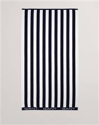 ΠΕΤΣΕΤΑ ΘΑΛΑΣΣΗΣ BLOCK STRIPE BEACH TOWEL (ΔΙΑΣΤΑΣΕΙΣ: 100 X 180ΕΚ.) GANT