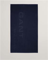 ΠΕΤΣΕΤΑ ΘΑΛΑΣΣΗΣ NEW HAVEN LOGO BEACH TOWEL (ΔΙΑΣΤΑΣΕΙΣ: 100 X 180ΕΚ.) GANT από το SHOPPING HOUSE